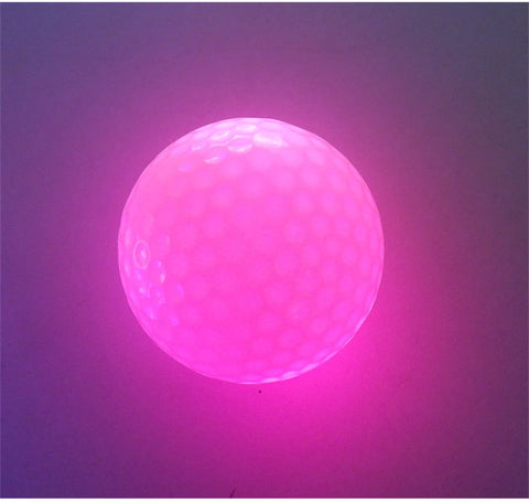 Led Golf Ball Flashing Ball Golf Supplies