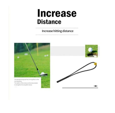 Golf Swing Practice Rope Physical Strength Exerciser