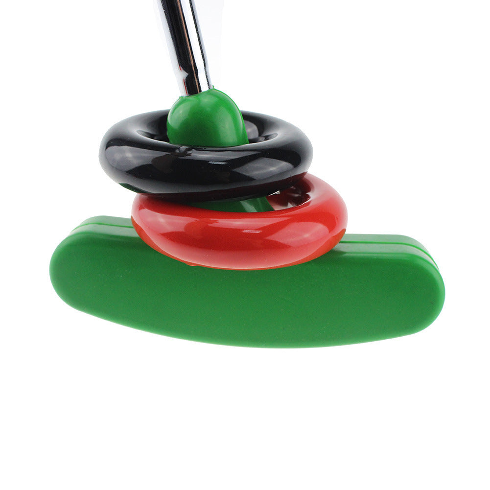 Golf Double Color Swing Weighting Iron Ring Weighting Device Is Convenient And Practical