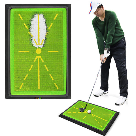 Golf Swing Practice Mat Strike